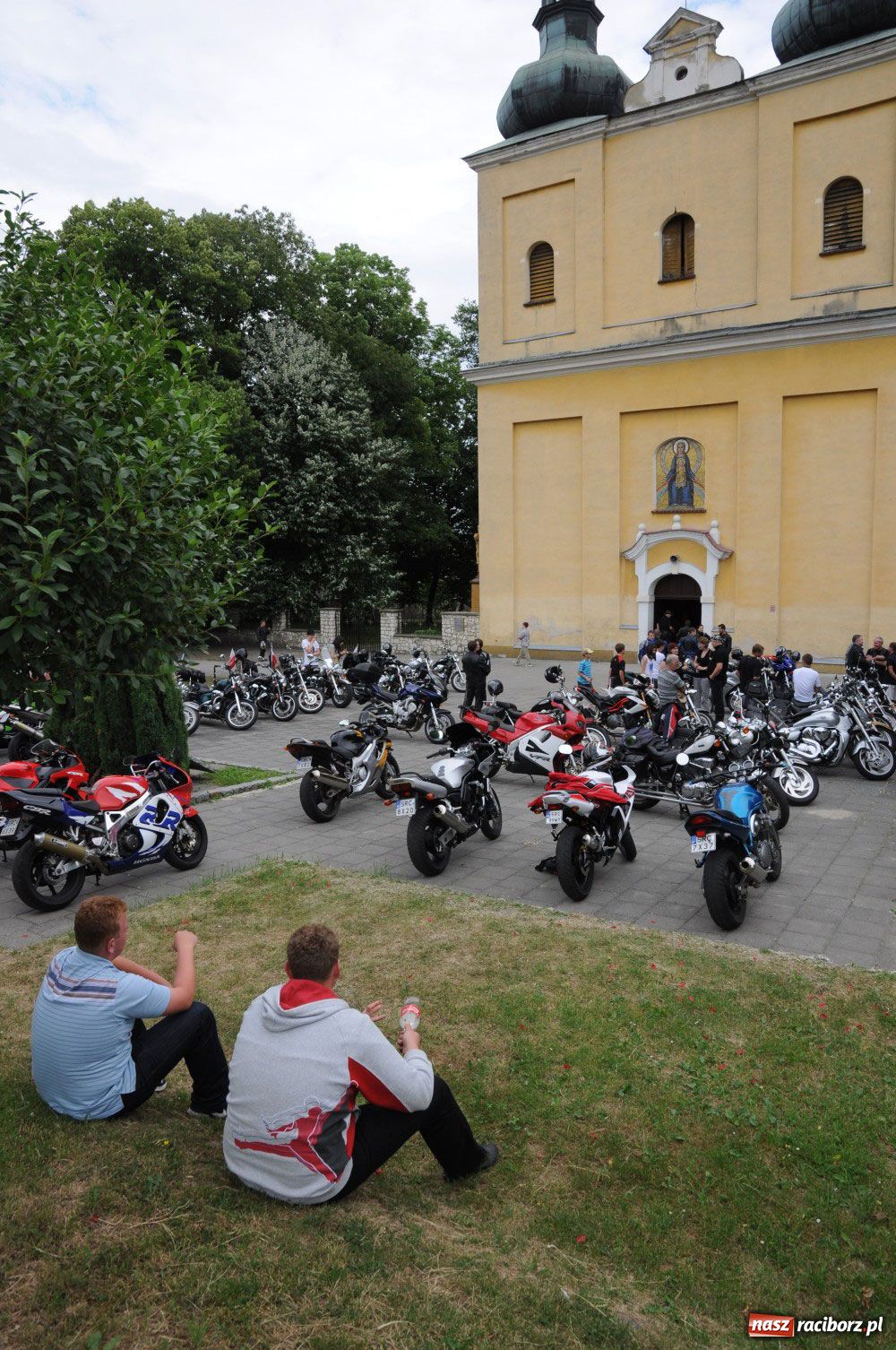 Zdjęcie w galerii na portalu naszraciborz.pl: 14. raciborska parada motocyklowa wiadomości z regionu