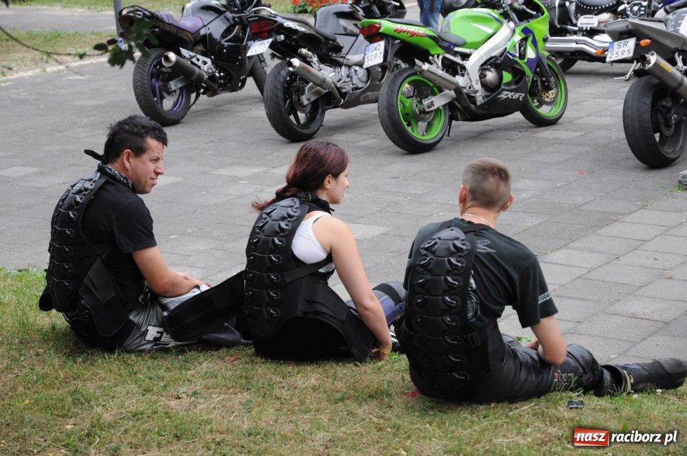 Zdjęcie w galerii na portalu naszraciborz.pl: 14. raciborska parada motocyklowa wiadomości z regionu
