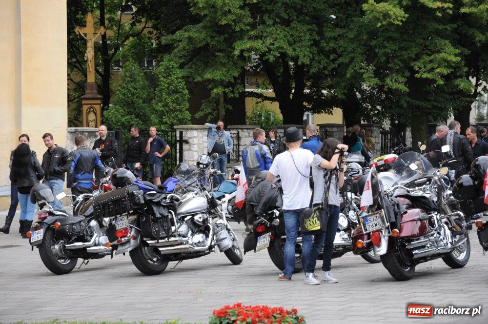 Zdjęcie w galerii na portalu naszraciborz.pl: 14. raciborska parada motocyklowa wiadomości z regionu