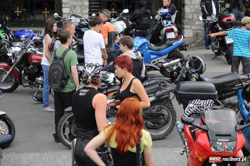 Zdjęcie w galerii na portalu naszraciborz.pl: 14. raciborska parada motocyklowa wiadomości z regionu
