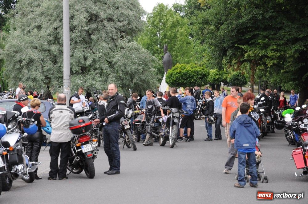 Zdjęcie w galerii na portalu naszraciborz.pl: 14. raciborska parada motocyklowa wiadomości z regionu