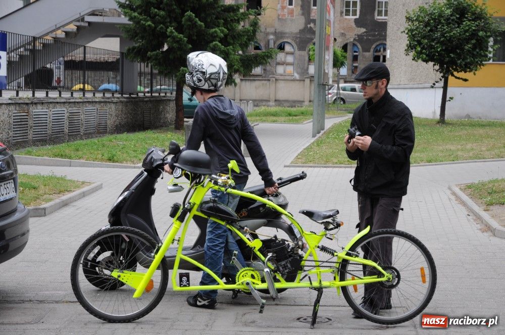 Zdjęcie w galerii na portalu naszraciborz.pl: 14. raciborska parada motocyklowa wiadomości z regionu
