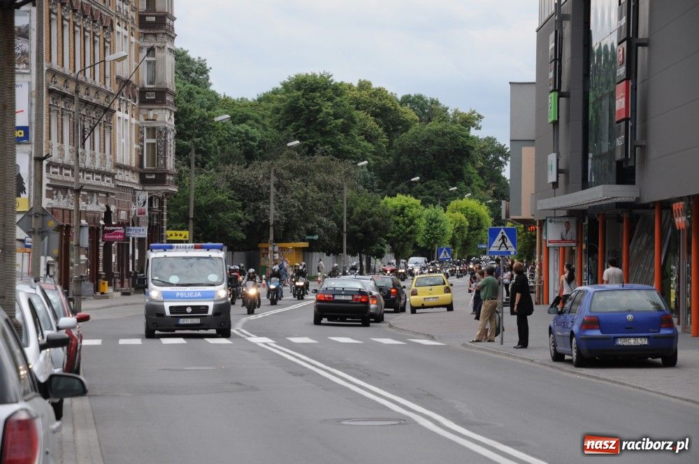 Zdjęcie w galerii na portalu naszraciborz.pl: 14. raciborska parada motocyklowa wiadomości z regionu