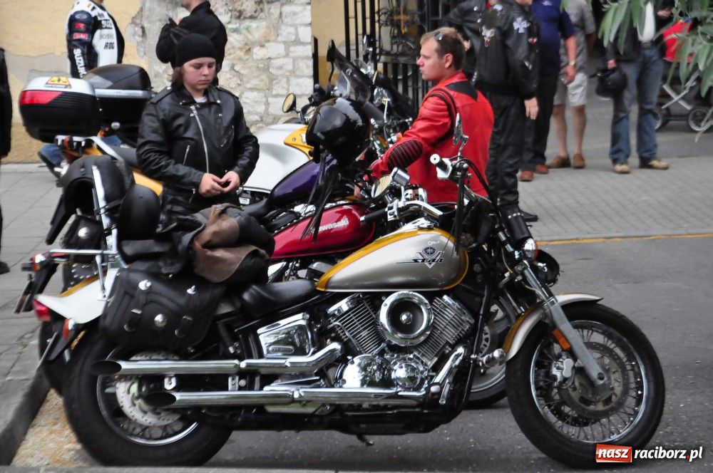 Zdjęcie w galerii na portalu naszraciborz.pl: 14. raciborska parada motocyklowa wiadomości z regionu