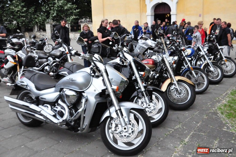 Zdjęcie w galerii na portalu naszraciborz.pl: 14. raciborska parada motocyklowa wiadomości z regionu
