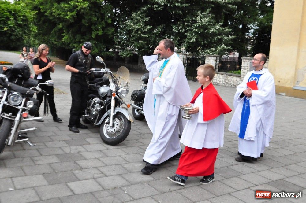Zdjęcie w galerii na portalu naszraciborz.pl: 14. raciborska parada motocyklowa wiadomości z regionu