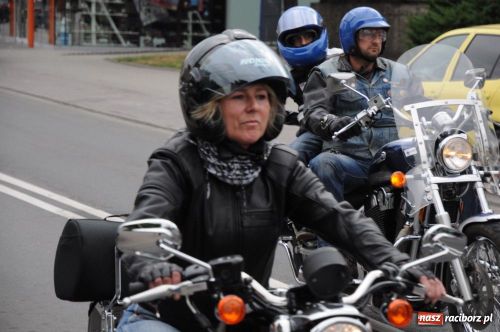 Zdjęcie w galerii na portalu naszraciborz.pl: 14. raciborska parada motocyklowa wiadomości z regionu