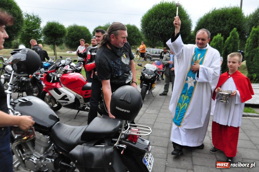 Zdjęcie w galerii na portalu naszraciborz.pl: 14. raciborska parada motocyklowa wiadomości z regionu
