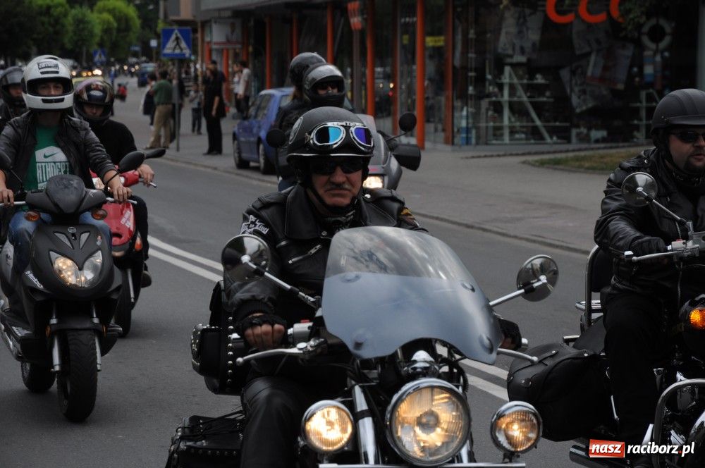Zdjęcie w galerii na portalu naszraciborz.pl: 14. raciborska parada motocyklowa wiadomości z regionu