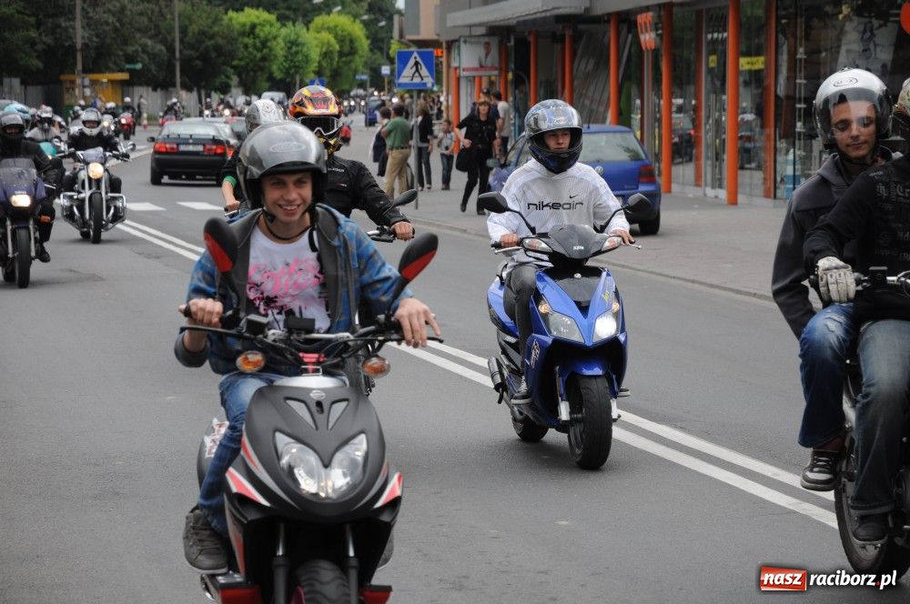 Zdjęcie w galerii na portalu naszraciborz.pl: 14. raciborska parada motocyklowa wiadomości z regionu