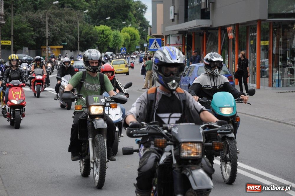 Zdjęcie w galerii na portalu naszraciborz.pl: 14. raciborska parada motocyklowa wiadomości z regionu