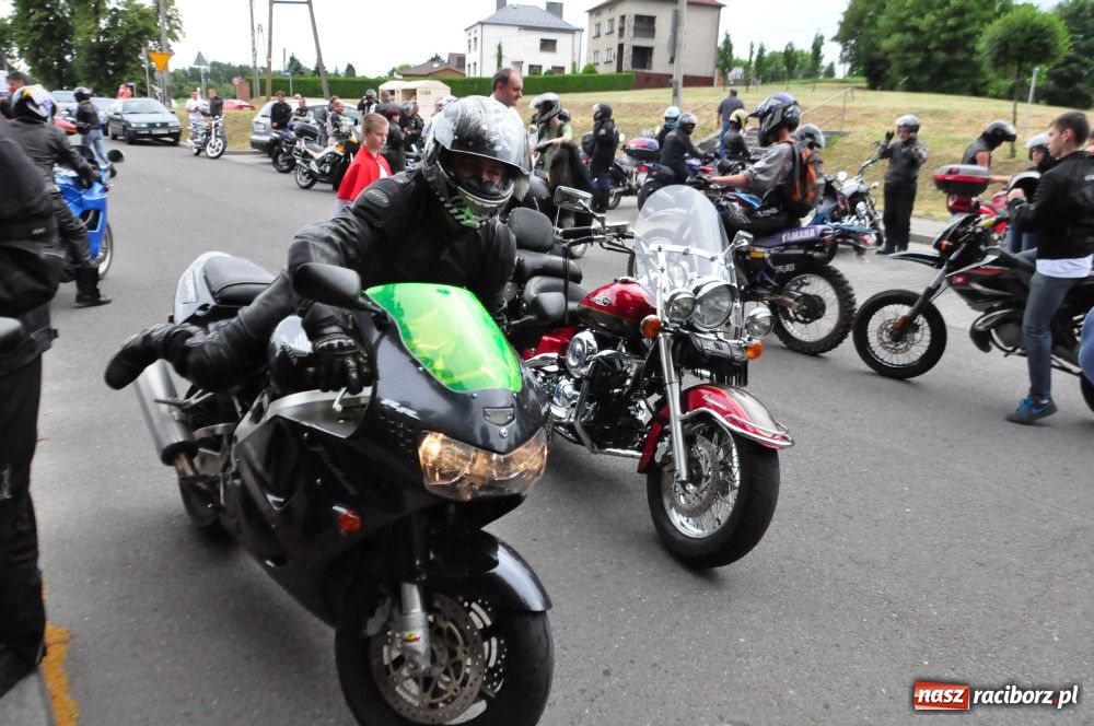 Zdjęcie w galerii na portalu naszraciborz.pl: 14. raciborska parada motocyklowa wiadomości z regionu