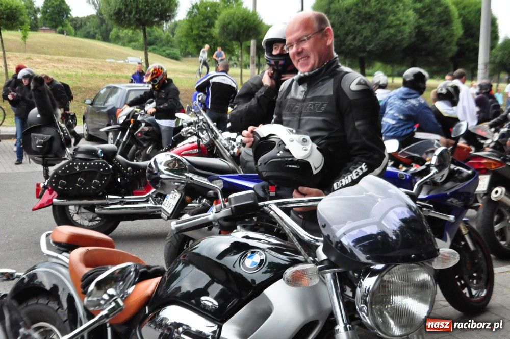 Zdjęcie w galerii na portalu naszraciborz.pl: 14. raciborska parada motocyklowa wiadomości z regionu