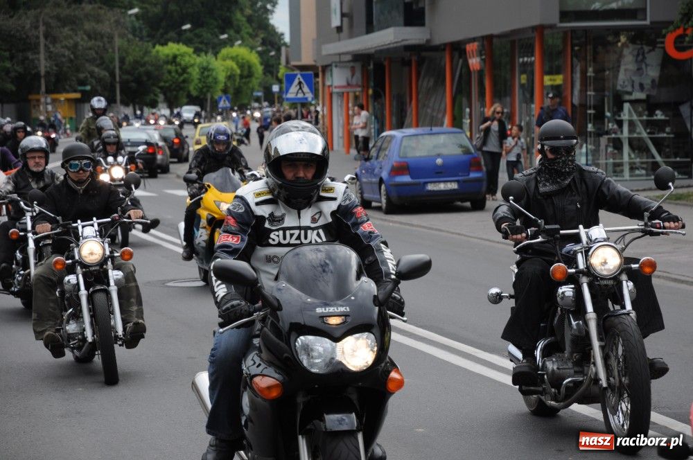 Zdjęcie w galerii na portalu naszraciborz.pl: 14. raciborska parada motocyklowa wiadomości z regionu