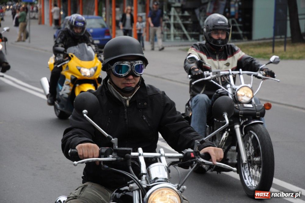 Zdjęcie w galerii na portalu naszraciborz.pl: 14. raciborska parada motocyklowa wiadomości z regionu