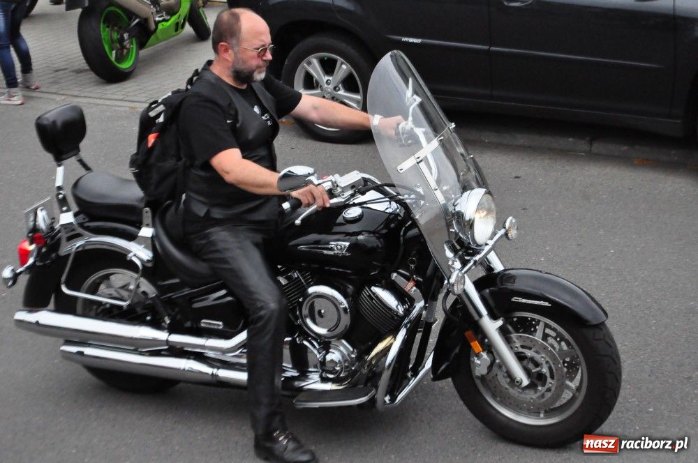 Zdjęcie w galerii na portalu naszraciborz.pl: 14. raciborska parada motocyklowa wiadomości z regionu