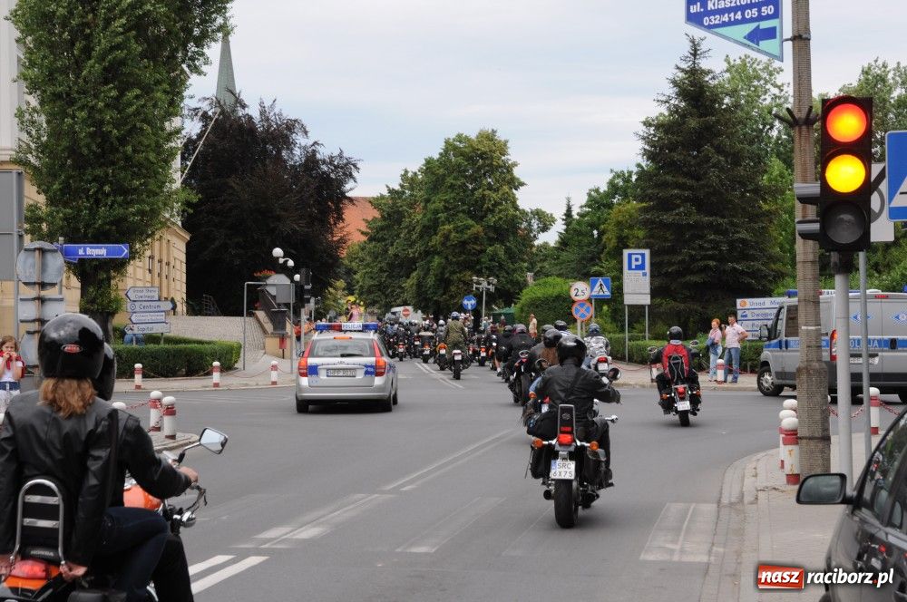 Zdjęcie w galerii na portalu naszraciborz.pl: 14. raciborska parada motocyklowa wiadomości z regionu