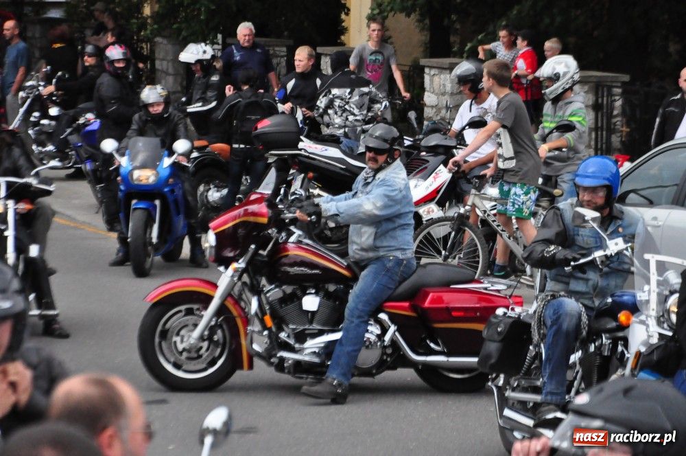 Zdjęcie w galerii na portalu naszraciborz.pl: 14. raciborska parada motocyklowa wiadomości z regionu