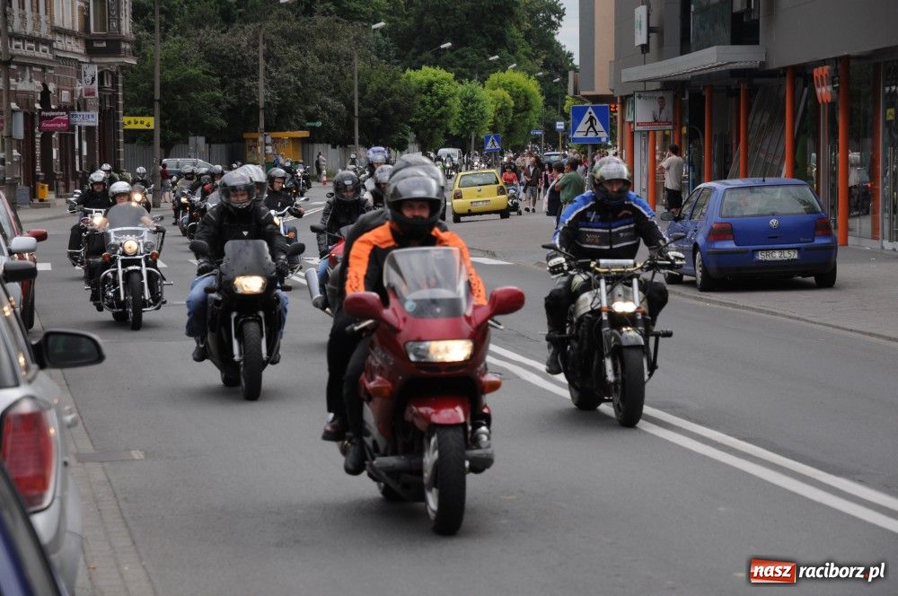 Zdjęcie w galerii na portalu naszraciborz.pl: 14. raciborska parada motocyklowa wiadomości z regionu