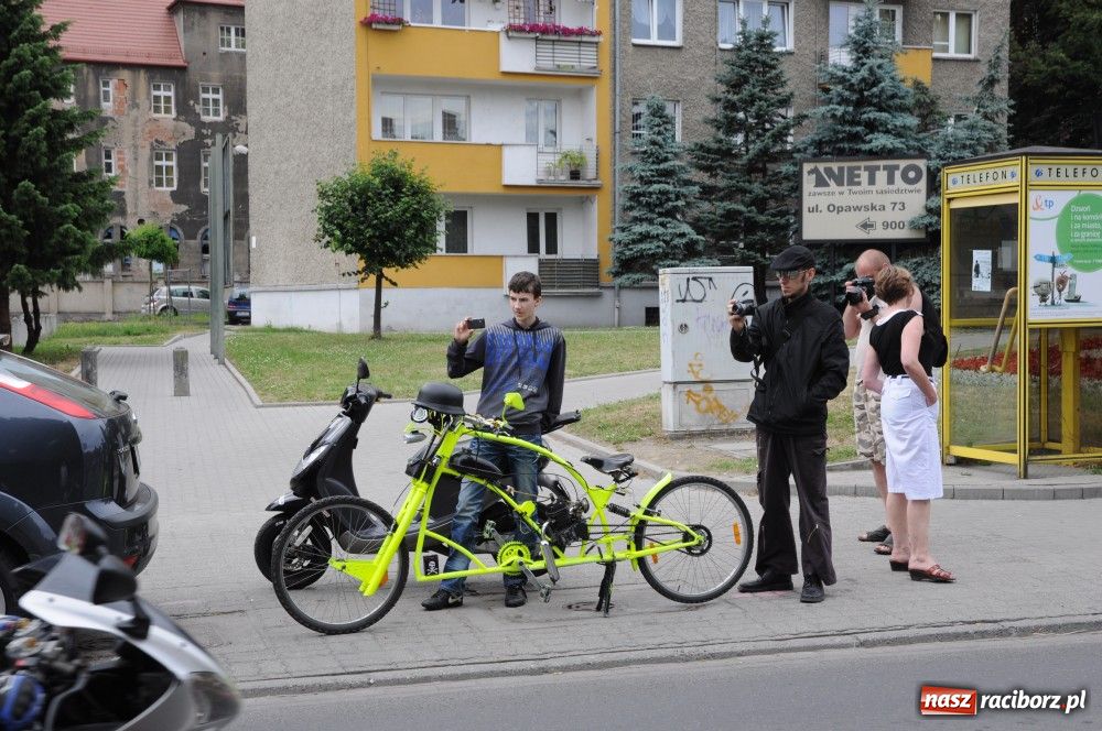Zdjęcie w galerii na portalu naszraciborz.pl: 14. raciborska parada motocyklowa wiadomości z regionu