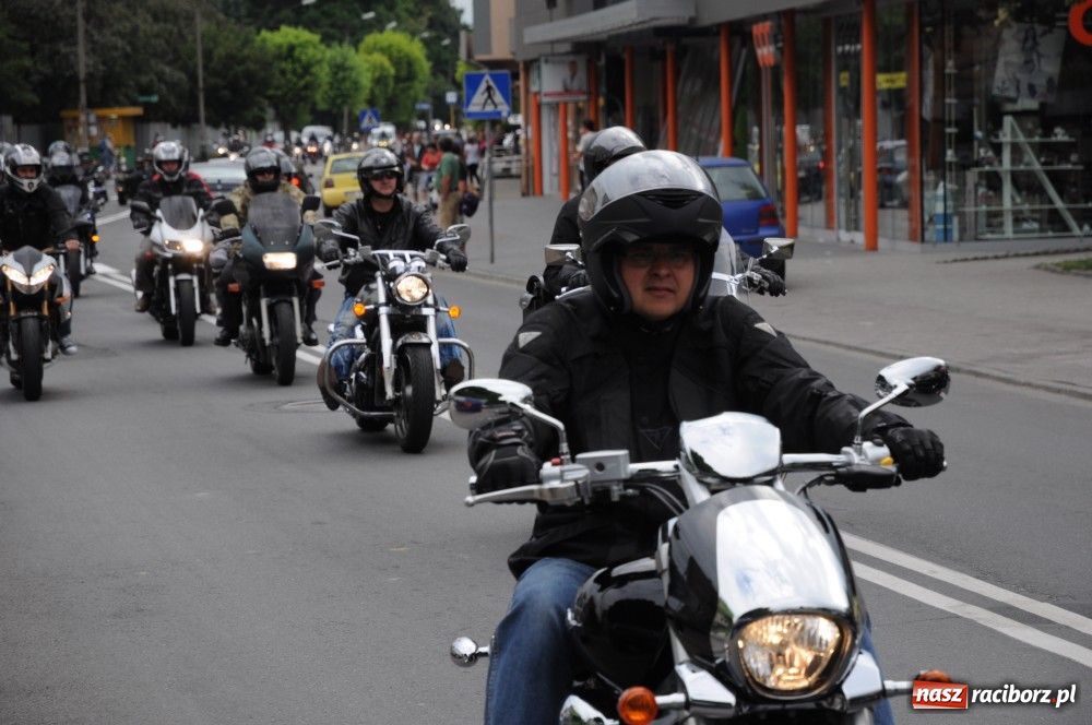 Zdjęcie w galerii na portalu naszraciborz.pl: 14. raciborska parada motocyklowa wiadomości z regionu