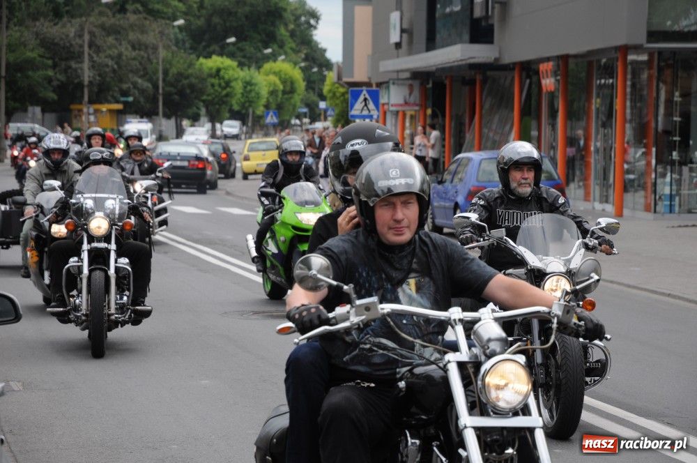 Zdjęcie w galerii na portalu naszraciborz.pl: 14. raciborska parada motocyklowa wiadomości z regionu