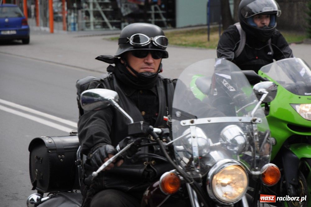 Zdjęcie w galerii na portalu naszraciborz.pl: 14. raciborska parada motocyklowa wiadomości z regionu