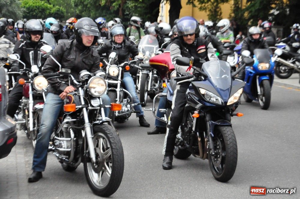 Zdjęcie w galerii na portalu naszraciborz.pl: 14. raciborska parada motocyklowa wiadomości z regionu