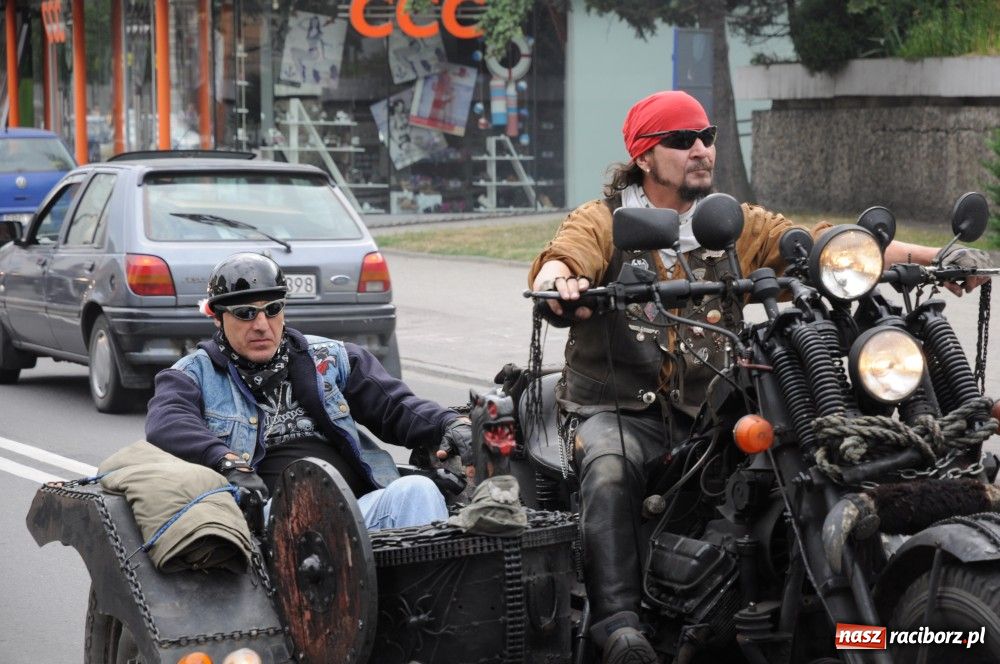 Zdjęcie w galerii na portalu naszraciborz.pl: 14. raciborska parada motocyklowa wiadomości z regionu