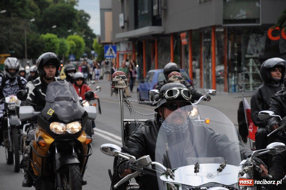 Zdjęcie w galerii na portalu naszraciborz.pl: 14. raciborska parada motocyklowa wiadomości z regionu