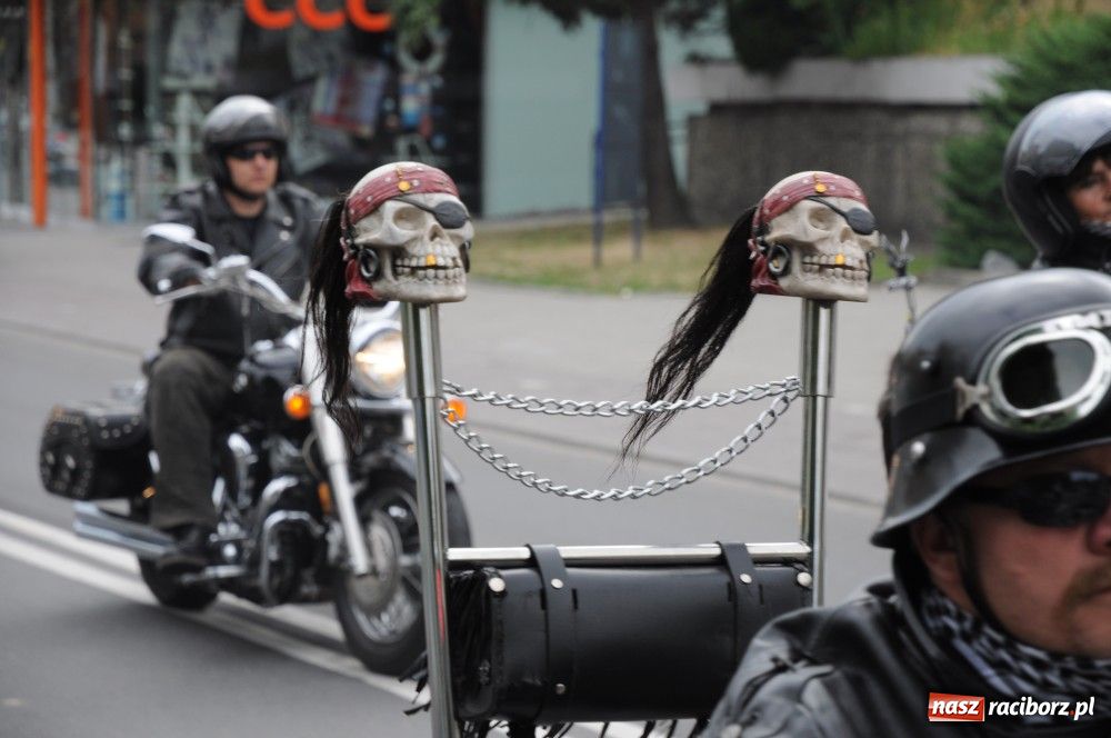 Zdjęcie w galerii na portalu naszraciborz.pl: 14. raciborska parada motocyklowa wiadomości z regionu