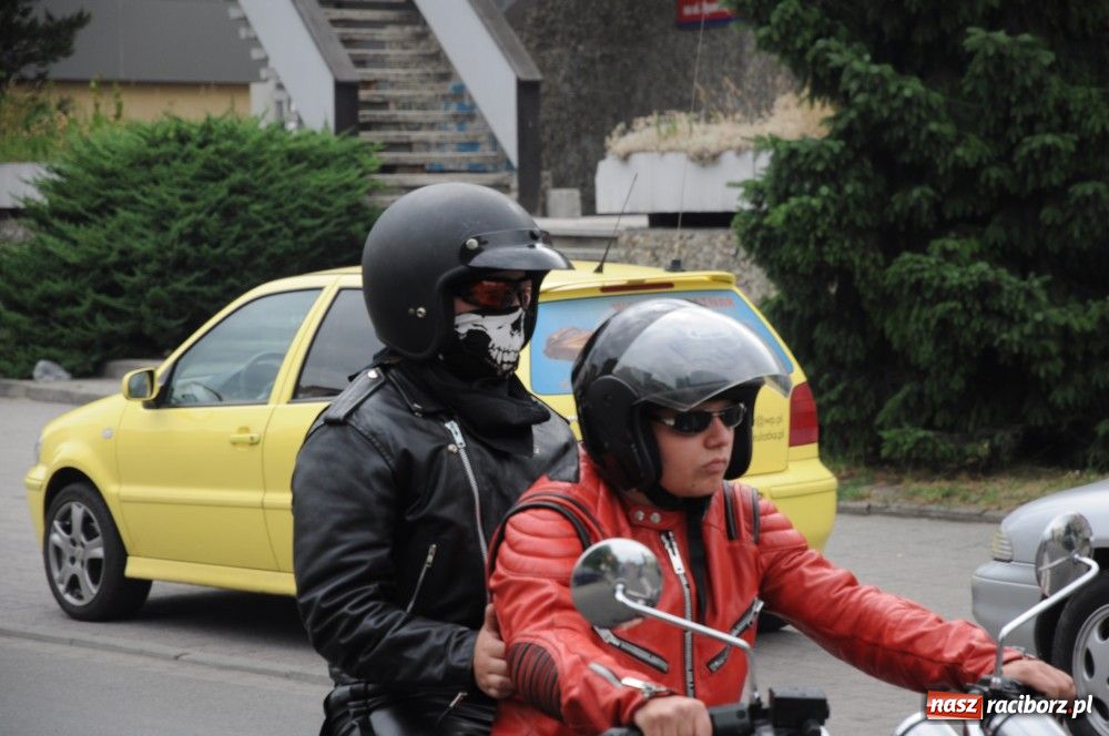 Zdjęcie w galerii na portalu naszraciborz.pl: 14. raciborska parada motocyklowa wiadomości z regionu