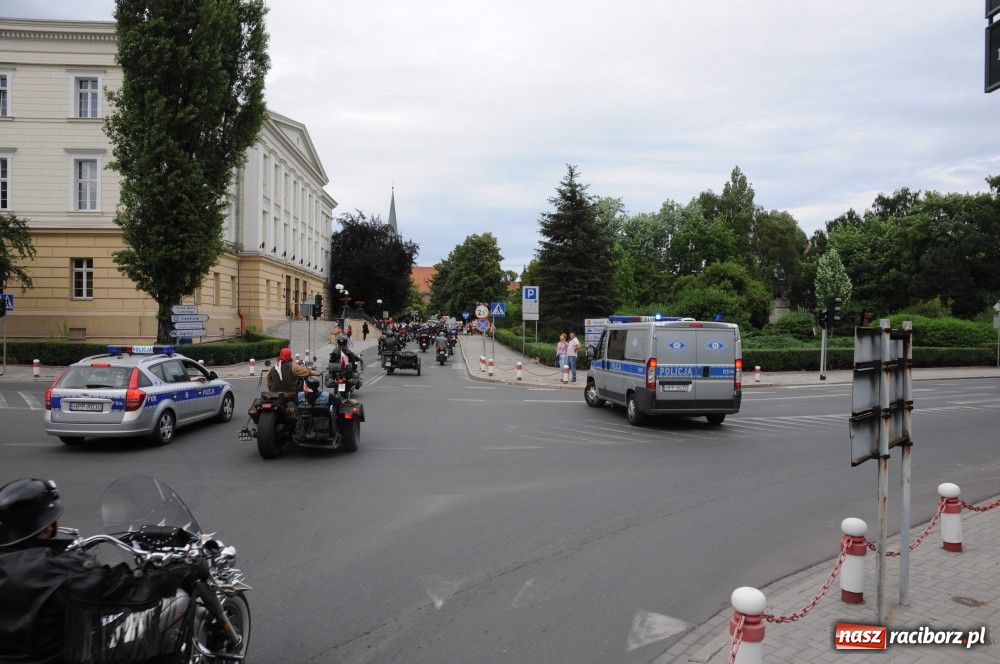 Zdjęcie w galerii na portalu naszraciborz.pl: 14. raciborska parada motocyklowa wiadomości z regionu