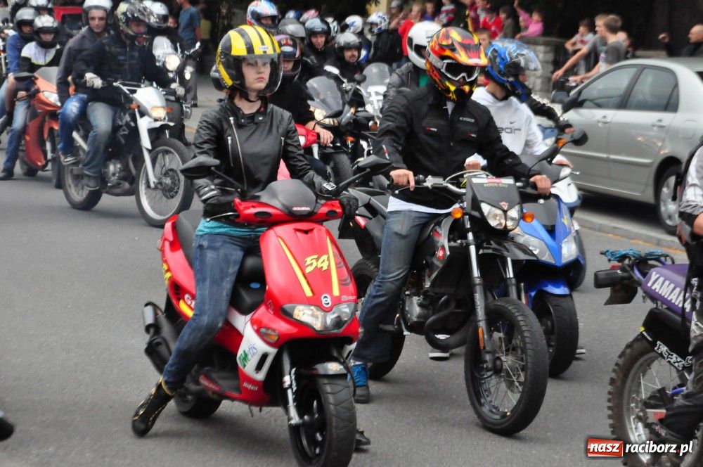 Zdjęcie w galerii na portalu naszraciborz.pl: 14. raciborska parada motocyklowa wiadomości z regionu