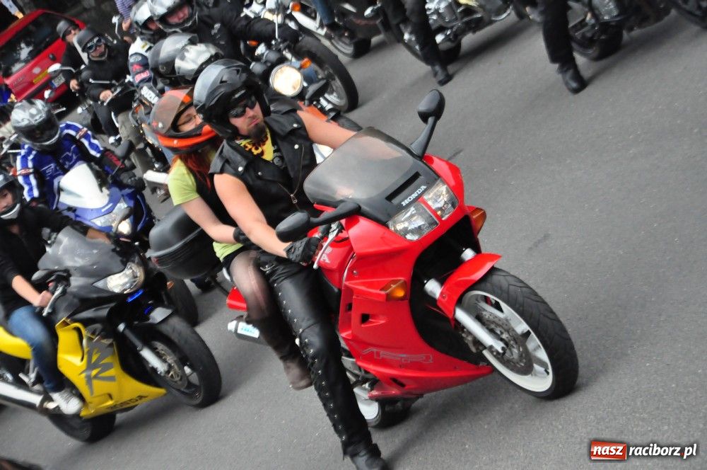 Zdjęcie w galerii na portalu naszraciborz.pl: 14. raciborska parada motocyklowa wiadomości z regionu