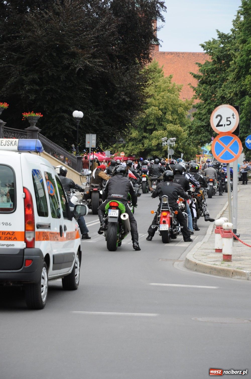 Zdjęcie w galerii na portalu naszraciborz.pl: 14. raciborska parada motocyklowa wiadomości z regionu