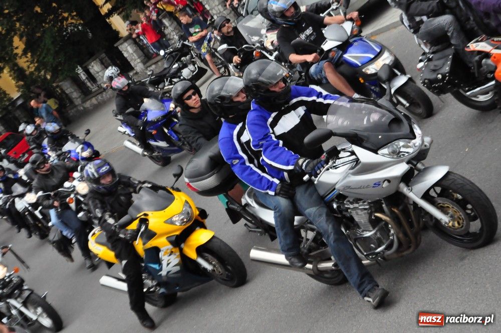 Zdjęcie w galerii na portalu naszraciborz.pl: 14. raciborska parada motocyklowa wiadomości z regionu