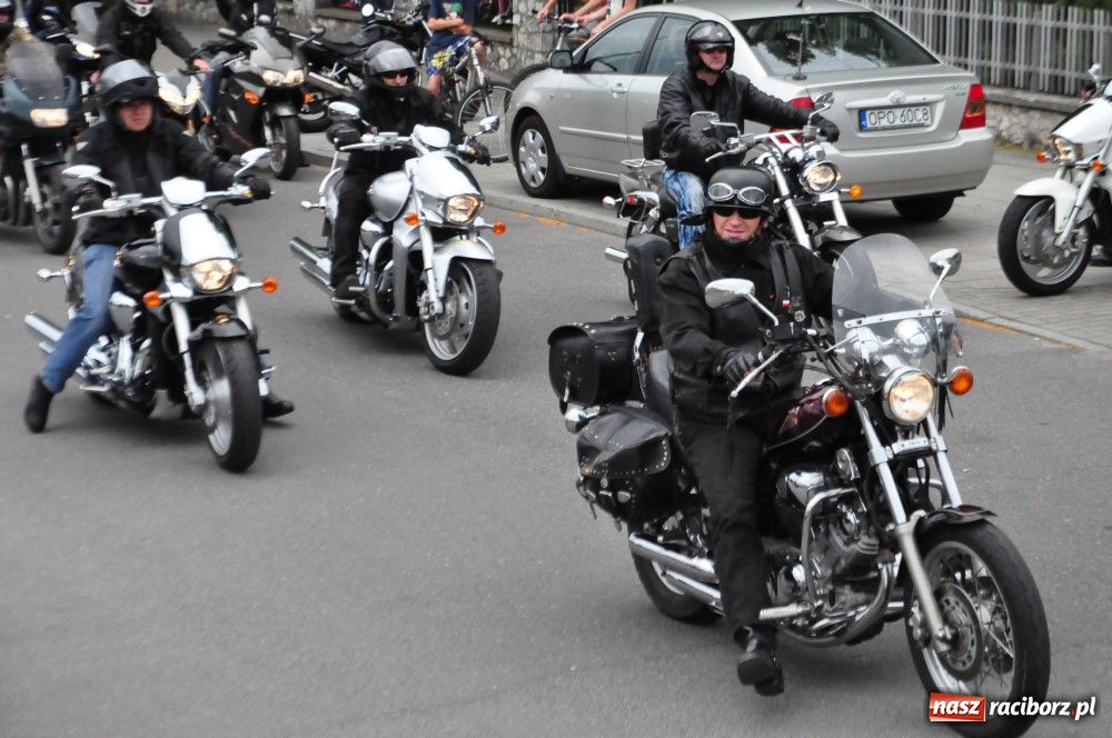 Zdjęcie w galerii na portalu naszraciborz.pl: 14. raciborska parada motocyklowa wiadomości z regionu