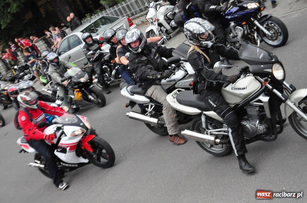 Zdjęcie w galerii na portalu naszraciborz.pl: 14. raciborska parada motocyklowa wiadomości z regionu