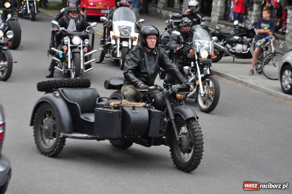 Zdjęcie w galerii na portalu naszraciborz.pl: 14. raciborska parada motocyklowa wiadomości z regionu