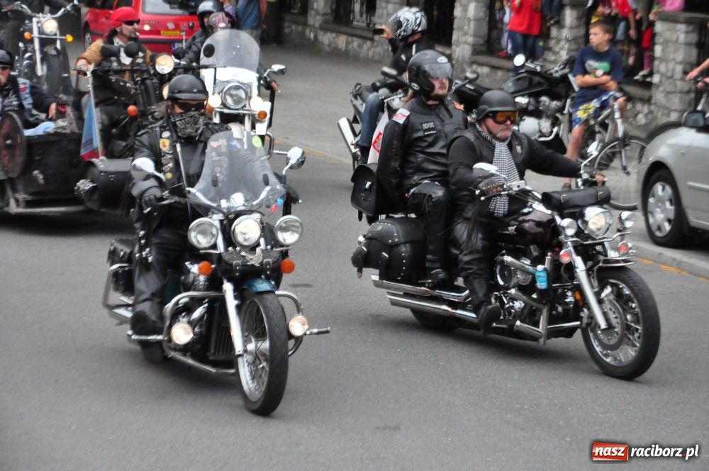 Zdjęcie w galerii na portalu naszraciborz.pl: 14. raciborska parada motocyklowa wiadomości z regionu