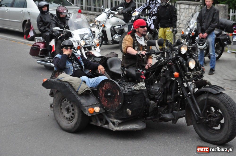 Zdjęcie w galerii na portalu naszraciborz.pl: 14. raciborska parada motocyklowa wiadomości z regionu