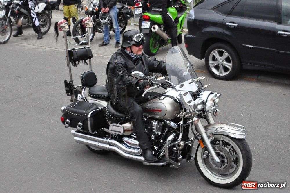 Zdjęcie w galerii na portalu naszraciborz.pl: 14. raciborska parada motocyklowa wiadomości z regionu
