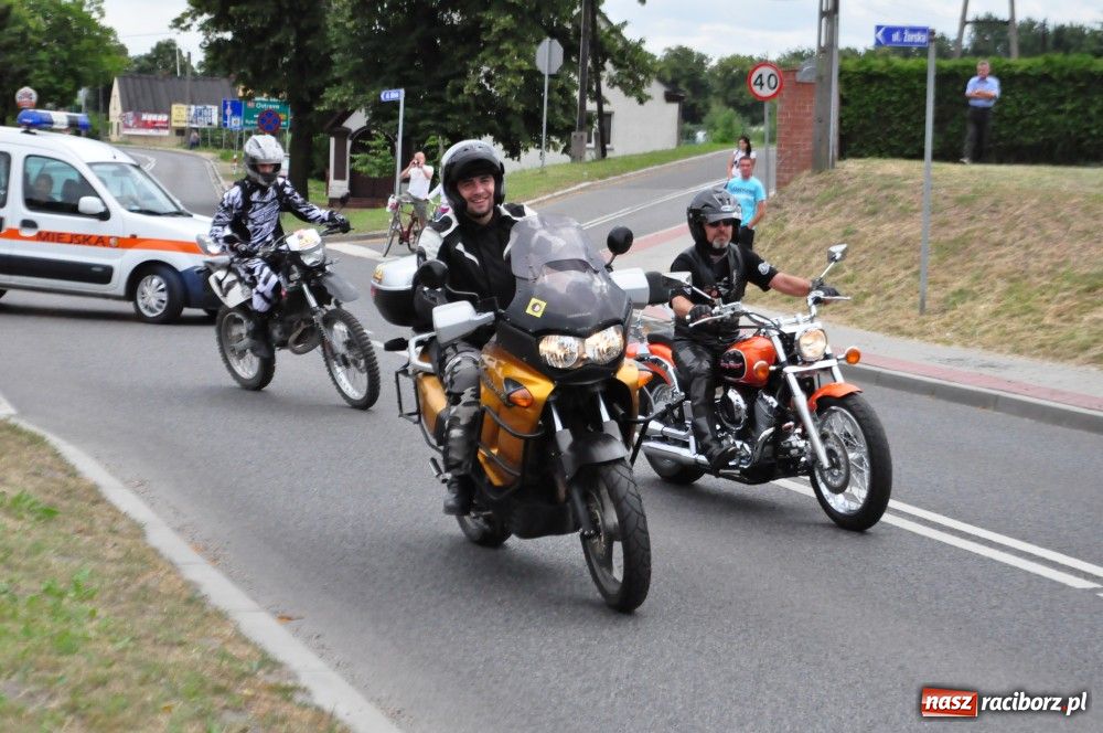 Zdjęcie w galerii na portalu naszraciborz.pl: 14. raciborska parada motocyklowa wiadomości z regionu