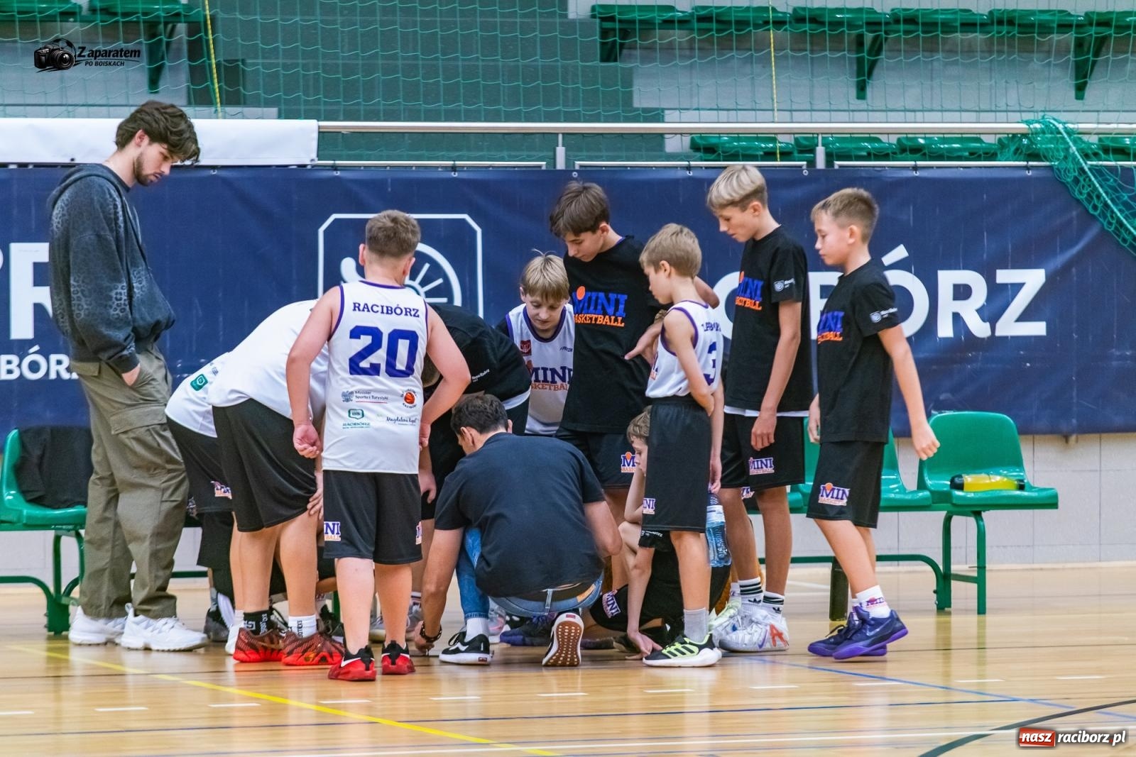 Zdjęcie w galerii na portalu naszraciborz.pl: MiniBasketball Racibórz z mocnym otwarciem sezonu. Pewna wygrana na inaugurację [FOTO i WIDEO] wiadomości z regionu