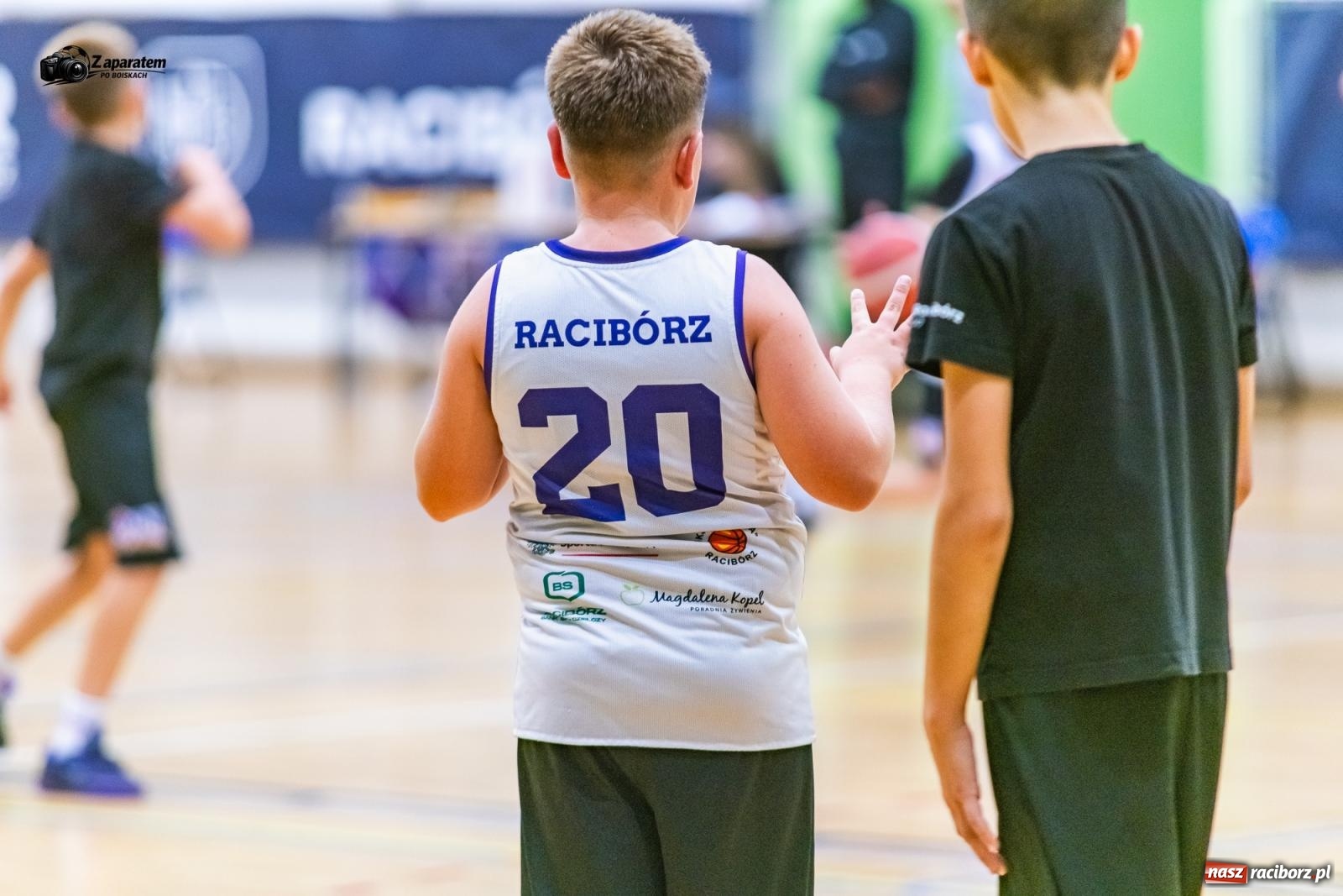 Zdjęcie w galerii na portalu naszraciborz.pl: MiniBasketball Racibórz z mocnym otwarciem sezonu. Pewna wygrana na inaugurację [FOTO i WIDEO] wiadomości z regionu