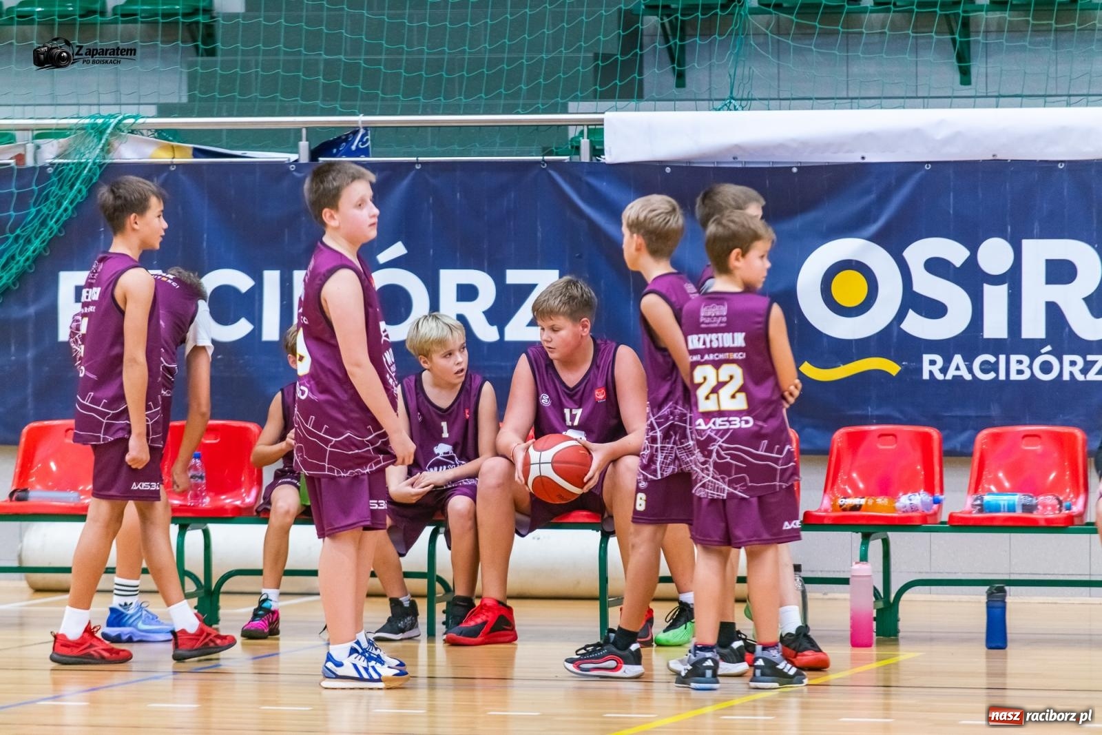 Zdjęcie w galerii na portalu naszraciborz.pl: MiniBasketball Racibórz z mocnym otwarciem sezonu. Pewna wygrana na inaugurację [FOTO i WIDEO] wiadomości z regionu