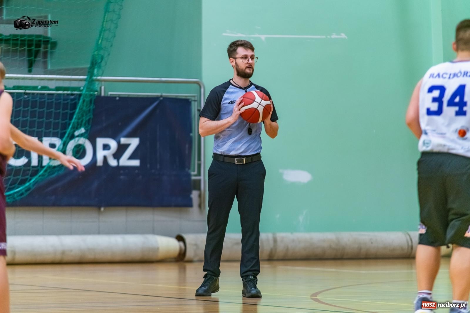 Zdjęcie w galerii na portalu naszraciborz.pl: MiniBasketball Racibórz z mocnym otwarciem sezonu. Pewna wygrana na inaugurację [FOTO i WIDEO] wiadomości z regionu
