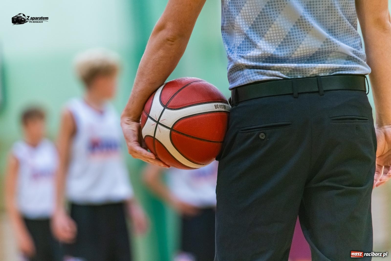 Zdjęcie w galerii na portalu naszraciborz.pl: MiniBasketball Racibórz z mocnym otwarciem sezonu. Pewna wygrana na inaugurację [FOTO i WIDEO] wiadomości z regionu