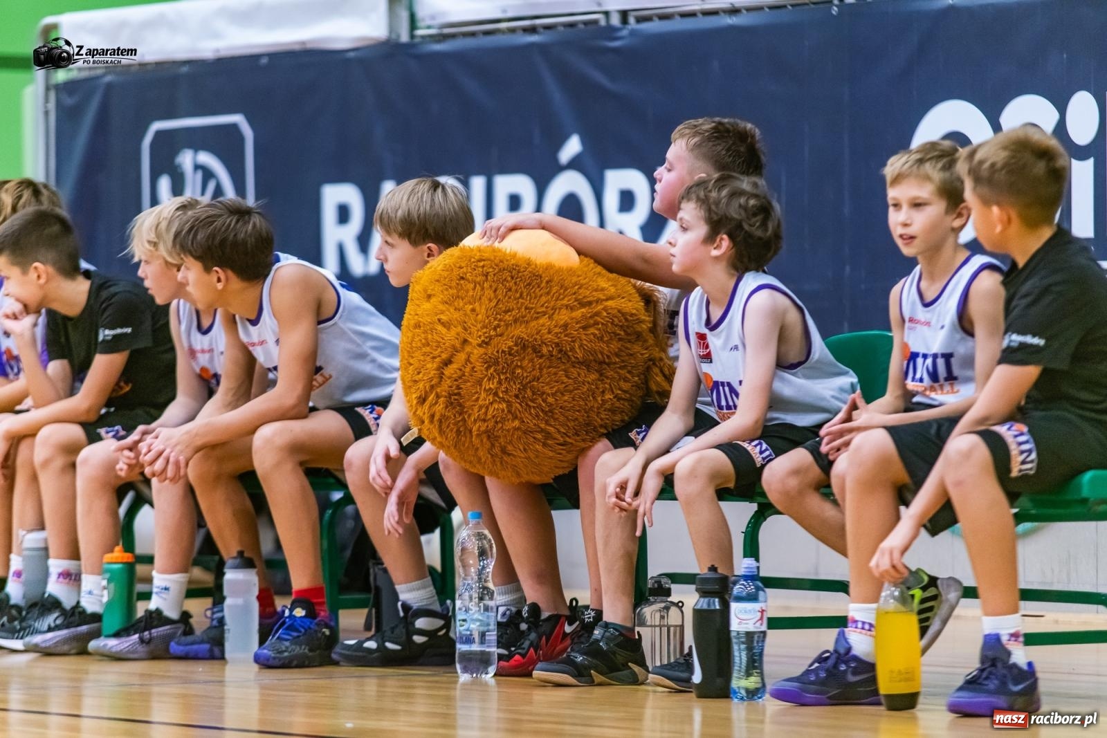 Zdjęcie w galerii na portalu naszraciborz.pl: MiniBasketball Racibórz z mocnym otwarciem sezonu. Pewna wygrana na inaugurację [FOTO i WIDEO] wiadomości z regionu